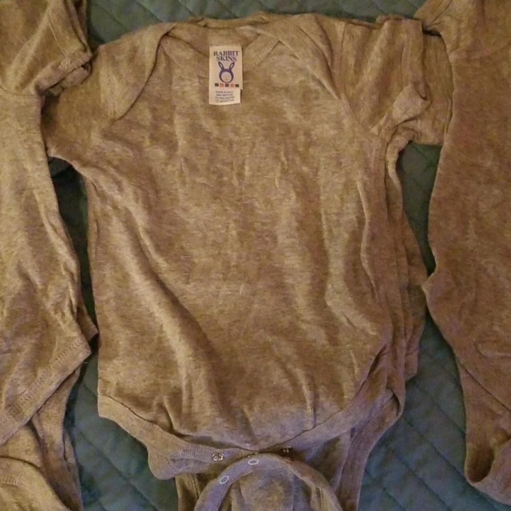 BLANK ONESIES